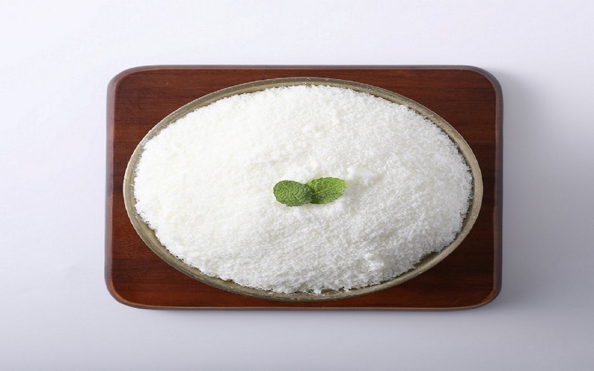 순수 우유 눈꽃빙수